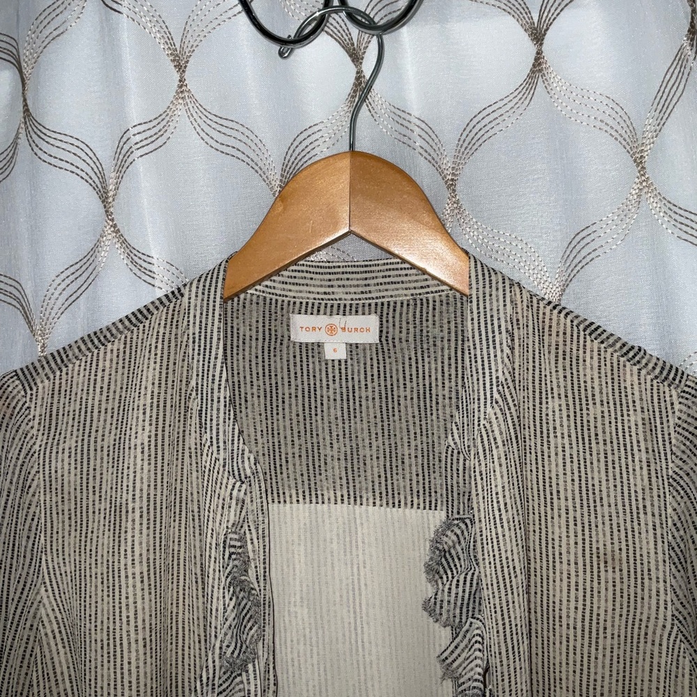 Tory Burch Ruffled Blouse - Picture 2 of 2